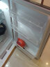 尊贵（ZUNGUI）BCD-219W 219升卧式冰箱家用变频风冷无霜冰柜小型柜式双门橱柜嵌入式厨房矮电冰箱 雅稠棕 实拍图