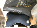 GiGi汽車(chē)頭枕 護頸枕車(chē)用骨頭枕 靠枕靠墊 四季通用記憶棉枕 頭枕 黑色 1個(gè) 曬單實(shí)拍圖