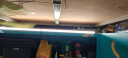雷士（NVC）t5灯管一体化支架全套led灯带 客厅无影对接日光灯管节能led灯 带开关电源线 1.5米长 暖黄光3000K 实拍图