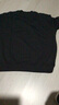 Calvin Klein Jeans秋季男士簡(jiǎn)約通勤ck疊印字母休閑純棉圓領(lǐng)衛衣J323609BEH-黑色S 曬單實(shí)拍圖