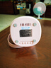 美的（Midea）led喂奶小夜燈嬰兒床頭哺乳充電柔光臺(tái)燈臥室兒童睡眠燈定時(shí)喂奶 啟薇|按鍵|屏顯控溫 曬單實(shí)拍圖