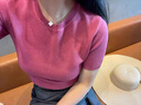 洛希曼四葉草項鏈女時尚飾品生日禮物送女朋友老婆【免費(fèi)刻字】 豪華禮盒+【刻字】紅瑪瑙項鏈 曬單實拍圖