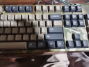 斐尔可 （FILCO）104键圣手二代机械键盘 有线cherry樱桃轴游戏键盘彩色限量版 迷彩灰键帽 黑轴 晒单实拍图