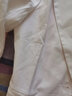 顏域簡約半袖西裝外套女夏裝2025年通勤顯瘦氣質短款西服 白色1  L  曬單實拍圖