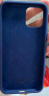 W&P【美国】适用苹果11手机壳iphone11promax保护套亲肤防摔不沾指纹液态硅胶壳男女潮牌 【午夜蓝】真液态硅胶·肌肤手感 苹果11Pro【5.8英寸】 实拍图