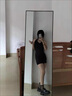 她戲純欲風(fēng)辣妹連衣裙女夏季黑色掛脖露背裙子年新款緊身包臀短裙 黑色 L 曬單實(shí)拍圖