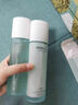 韓后（Hanhoo）護膚品套裝水動力茶舒水乳補水保濕清爽敏感肌化妝品禮盒女干油皮 潔面+水+乳 曬單實拍圖