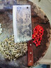 喬正手工鍛打菜刀切片刀切肉刀切絲刀廚房家用不銹鋼刀具廚師專(zhuān)用刀 曬單實(shí)拍圖