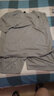 胖大潮夏季薄款男士短袖加肥加大寬松半袖t恤胖子五分短褲大碼運動(dòng)套裝 灰色 8XL 建議體重260-270 曬單實(shí)拍圖