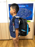 UnMeunme小學(xué)生書包兒童書包男女 學(xué)生背包雙肩背包1-2-6年級送禮書包 1-6年級天藍（1-6年級） 曬單實拍圖