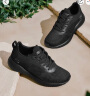 斯凯奇（SKECHERS）休闲女鞋子网布运动鞋轻盈舒适健步鞋秋32509 全黑色 36  实拍图