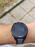 佳明（GARMIN）FR165智能手表運(yùn)動(dòng)跑步戶外觸屏游泳騎行定位心率血氧七夕禮物 FR165音樂版極夜黑 曬單實(shí)拍圖