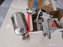明治 W-71油漆噴槍氣動(dòng)噴漆槍 汽車(chē)鈑金家具噴涂工具 噴漆槍 明治W-71上壺1.5mm 曬單實(shí)拍圖