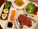 青木尚瓷日式火鍋調(diào)味碟魚子醬碟陶瓷調(diào)味碟子創(chuàng)意方形零食小吃碟醋碟醬油碟味碟蘸料碟壽司芥末碟 單獨(dú)方形磨砂黑 曬單實(shí)拍圖