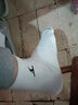 耐克（NIKE）nike耐克襪子AJ中筒襪籃球襪毛巾底襪子運動(dòng)襪耐磨透氣休閑訓練襪 DX9655-100 XL 曬單實(shí)拍圖
