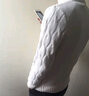 浪古春秋冬季高領(lǐng)毛衣男加厚款保暖毛線衣男士針織衫修身修身男裝毛衫 灰色 L 曬單實(shí)拍圖