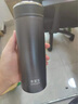 水宜生 保溫杯雙層真空男士弱堿性養(yǎng)生燜茶水杯高檔商務(wù)女士泡茶辦公杯 U600 480ml 曬單實(shí)拍圖