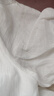 尚都比拉白色連衣裙女高級感春夏季優(yōu)雅仙氣法式中長裙 白色 M 曬單實拍圖