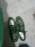 蟻行客 迷彩膠鞋作訓鞋 軍迷防滑耐磨橄欖綠色訓練鞋勞保鞋工地鞋解放鞋 軍綠色 41碼 曬單實(shí)拍圖
