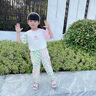 mlgt kids童裝女童秋裝套裝春秋季新款寶寶衣服兒童衛(wèi)衣運動兩件套冬 灰色 【春秋款】 90 cm 曬單實拍圖