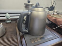 TILIVING（鈦立維）純鈦功夫茶具套裝辦公室家用整套茶具大茶盤茶杯茶壺 秦權(quán)壺純鈦茶具套裝 13件 曬單實(shí)拍圖
