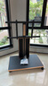 FITUEYES特悅視 75-100英寸藝術(shù)電視支架落地免打孔電視推車(chē) 創(chuàng  )維TCL索尼海信電視掛架子 Cantor指揮家（黑色櫸木+黑色巖板底座) 適配75-100英寸電視 曬單實(shí)拍圖