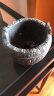 乐福然烟灰缸创意复古陶瓷欧式时尚个性办公室摆件酒吧咖啡厅装饰品水泥 烟灰缸水泥款式1 实拍图