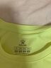 卡爾美（KELME）男士運動(dòng)速干T恤輕薄短袖圓領(lǐng)上衣跑步健身情侶裝女短T 熒光黃 M 【男170】 曬單實(shí)拍圖