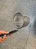 敏程米線(xiàn)粉籬笊籬不銹鋼麻辣燙漏勺撈面勺煮面網(wǎng)漏家用大漏勺過(guò)濾網(wǎng)勺 曬單實(shí)拍圖