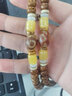 彩荷無(wú)優(yōu)化原礦蜜蠟桶珠散珠琥珀原石配珠鼓珠隔珠DIY配件 直徑8mm 曬單實(shí)拍圖