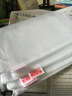 加厚A4网格文件袋10个文件袋透明网格拉链袋办公塑料防水资料袋学生试卷袋 A4白色网格（10只装） 实拍图