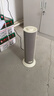 美的（Midea）【石墨烯速熱】直流變頻家用暖風(fēng)機取暖器/小型電暖器電暖氣/電熱風(fēng)扇/節能小太陽(yáng)暖腳神器HFS20DQ 曬單實(shí)拍圖