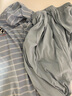 達(dá)爾麗情侶睡衣女夏季新品純棉短袖套頭男士家居服條紋大碼寬松簡約套裝 女款天藍(lán)色T8201201-022 L 曬單實(shí)拍圖