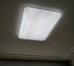 FSL佛山照明全光譜高顯護眼風扇燈LED吊扇燈隱形扇葉簡約餐廳電扇燈 36寸變頻6檔 54W 智控 Ra97 曬單實拍圖