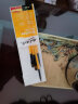 蒙玛特(Mont Marte)水粉笔4支装 水彩画笔儿童水彩画画笔美术颜料勾线笔 平头排笔学生水彩笔套装BMHS0011 实拍图