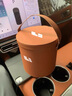路圖理想L7L8L9車(chē)載垃圾桶汽車(chē)用品車(chē)內收納盒置物盒專(zhuān)用配件神器改裝 多功能垃圾桶【原車(chē)橙】 曬單實(shí)拍圖