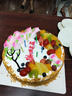 芙瑞多 祝壽生日蛋糕當日送達壽桃賀壽蛋糕雙層多層全國同城配送預定 V 12寸 曬單實(shí)拍圖
