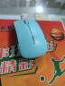 摩天手(Mofii) G018 无线鼠标 笔记本台式机商务办公家用省电 USB迷你小手鼠标 蓝兰 实拍图