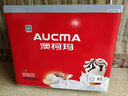 澳柯瑪（AUCMA）商用臥式展示柜冷柜雪糕展示柜 玻璃門(mén)冷凍柜島柜 超市便利店冰淇淋雪糕速凍食品展示冰柜 內置燈帶 200L 1米 SD-200FC 曬單實(shí)拍圖