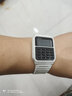casio卡西歐絕命毒師老白同款復古計算器手表男 CA-53WF-8B 曬單實(shí)拍圖