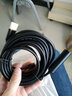 綠聯(lián)（UGREEN） USB2.0延長(zhǎng)線公對(duì)母線帶信號(hào)放大器打印機(jī)電腦無(wú)線網(wǎng)卡掃描槍鍵鼠加長(zhǎng)線 雙供電接口 USB2.0延長(zhǎng)線 5米（20213） 曬單實(shí)拍圖