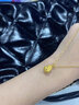 中國黃金（CHINA GOLD）黃金吊墜女款足金福袋項鏈金錢福字掛七夕情人節(jié)禮物送女朋友老婆 A款*足金吊墜【贈銀鏈】約1.1g 曬單實拍圖