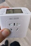 德力西電氣定時(shí)器插座 KG316TP家用微時(shí)間控制器 時(shí)控開(kāi)關(guān) KG316TP-10D 2500W單次倒計時(shí)關(guān) 曬單實(shí)拍圖