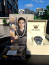歐利時(shí)（OLEVS）瑞士認(rèn)證品牌手表男表全自動(dòng)機(jī)械表男雙日歷商務(wù)男士手表 銀黑鋼帶/精美禮盒/定制刻字 曬單實(shí)拍圖