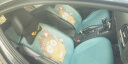 魅驹汽车坐垫夏季四季冰丝3D立体汽车座垫可爱卡通小蛮腰半包 全车五座-颜色备注默认刺猬   通用坐垫 实拍图