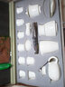 鴻冠 羊脂玉功夫茶具套裝 高檔白瓷玉瓷陶瓷整套茶壺蓋碗送禮辦公茶藝 10款：羊脂玉西施14件（禮盒款） 曬單實拍圖
