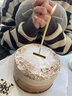 FALANC CAKE厚乳拿鐵咖啡巧克力慕斯生日蛋糕北京上海廣州深圳全國配送 厚乳拿鐵慕斯蛋糕 8英寸 曬單實拍圖