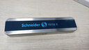 施耐德（Schneider）中性筆簽字筆巨能寫黑筆按動水筆可換芯中性筆商務(wù)辦公開學(xué)必備用品派利亞0.5mm 顛紅橙+3支黑色0.5MMG2筆芯 曬單實拍圖
