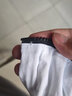 李寧（LI-NING） 風(fēng)衣男春秋季長(zhǎng)袖運(yùn)動(dòng)服防風(fēng)夾克時(shí)尚復(fù)古寬松梭織連帽開衫外套 黑色/標(biāo)準(zhǔn)白/杏色 XL/180 (150-165斤) 曬單實(shí)拍圖