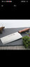久保利 4cr13不銹合金鋼桑刀專(zhuān)業(yè)廚師切片切肉刀具夾木柄桑刀(一號)菜刀 小號 曬單實(shí)拍圖